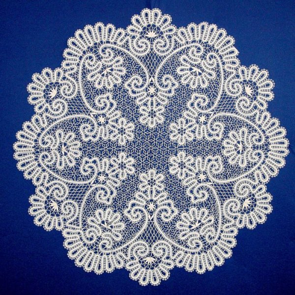 Вологодские кружева рисование