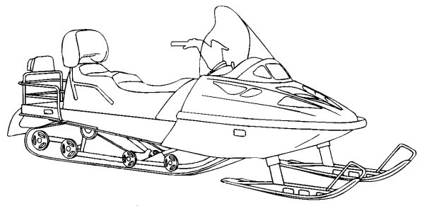 Передняя подвеска снегохода Тайга ст500д