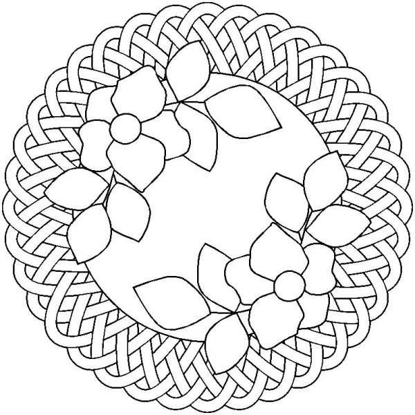 Эскиз салфетки