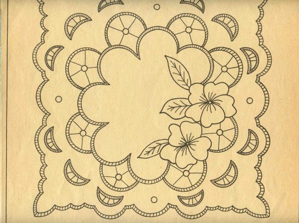 Трафареты для гильоширования по ткани