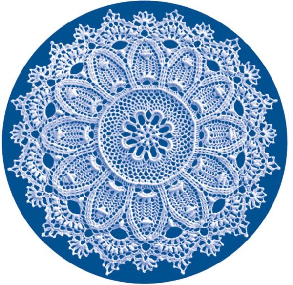 Салфетка Узорная