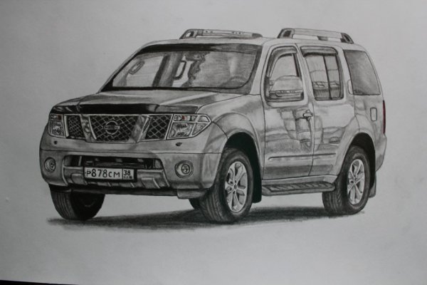 Раскраска Ниссан х-Трейл т31