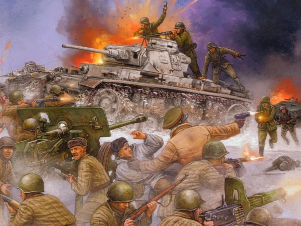 Великая Отечественная война арт