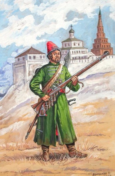 Олег Федоров Стрельцы 17 века