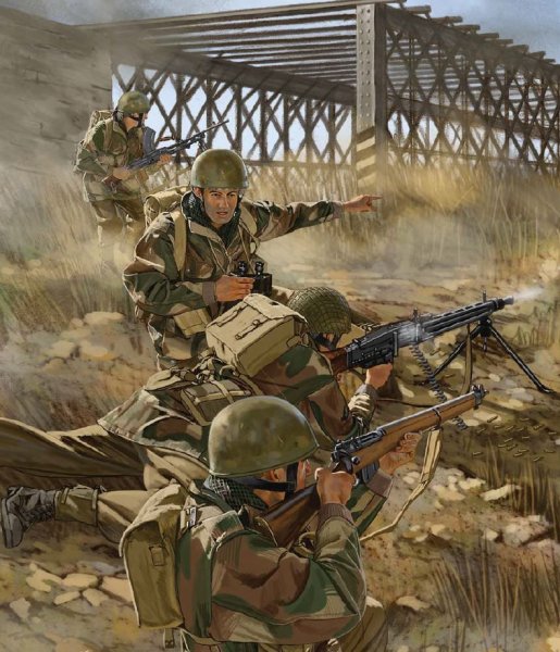 Милитари ww2 арт