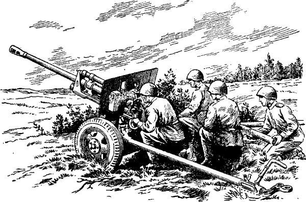 Артиллерист раскраска для детей