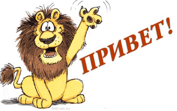 Прикольные картинки с надписями приветствия