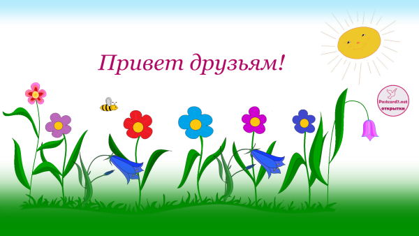 Привет, друзья!