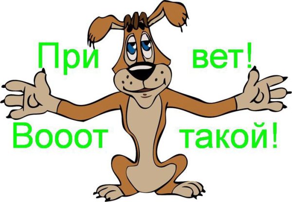 Всем привет картинки прикольные