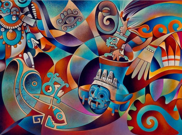 Абстрактное рисование