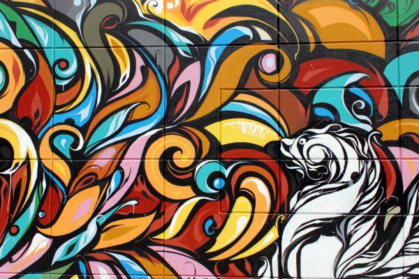 Яркие краски