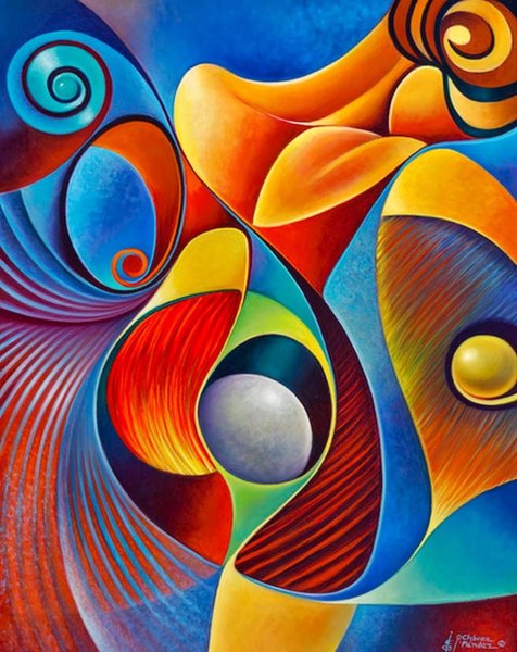 Абстракция рисунки