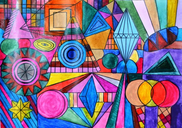 Веселье абстракция