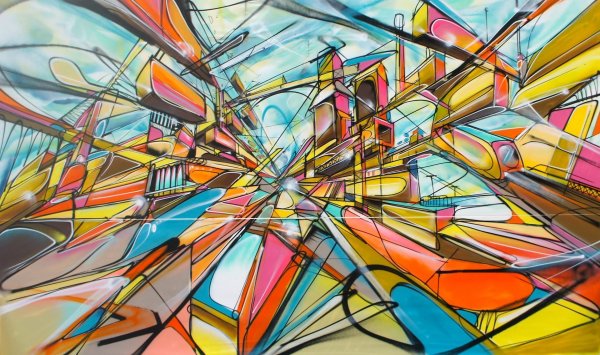 Абстракция рисунки