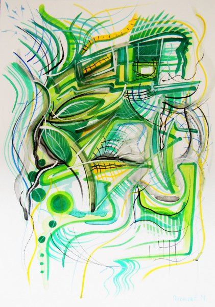 Абстрактная композиция