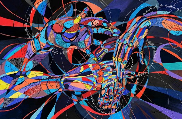 Абстракционизм для детей