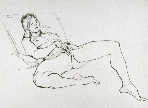 Бетти Додсон мастурбация