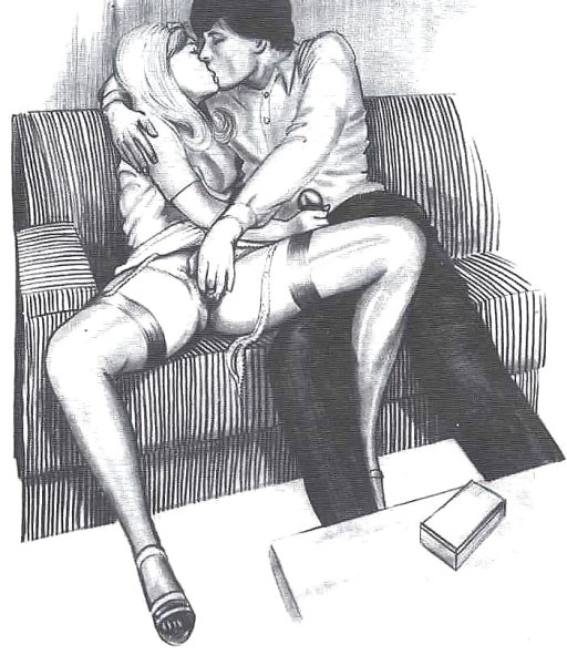 Самоудовлетворение рисунки