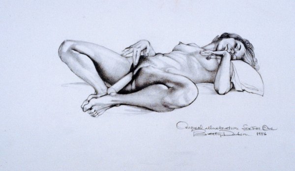 Красивые эротические рисунки