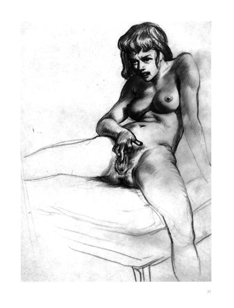 Tom Poulton художник инцест