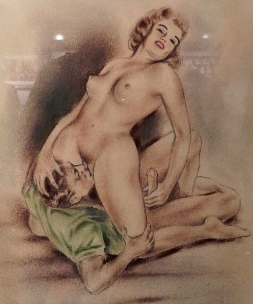 Эротические рисунки Jean-Claude Morisot