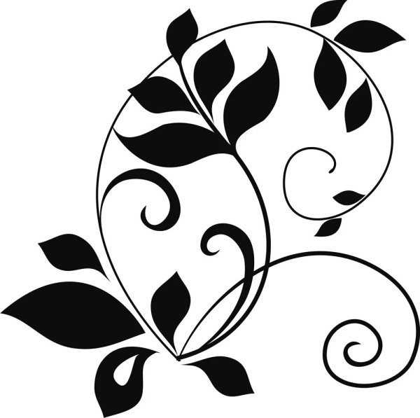 Травяной узор