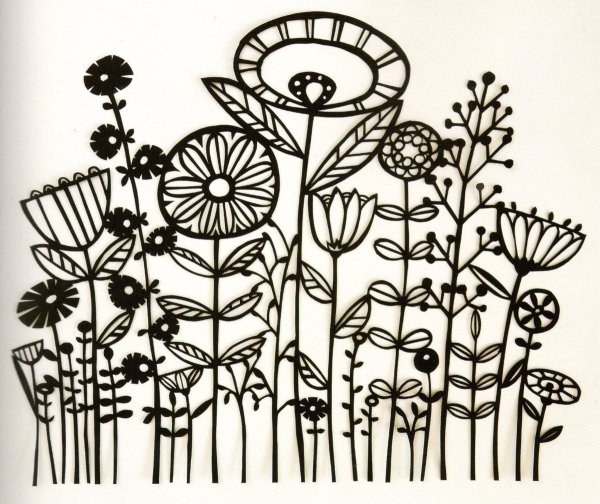 Стилизованная растительность