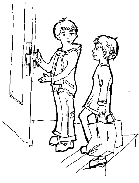 Раскраска вежливость для детей