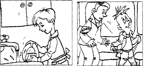 Раскраска хорошие и плохие поступки