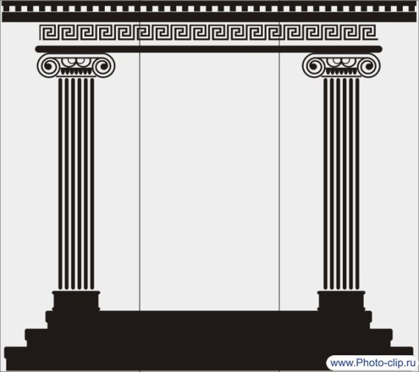 Колонна Ионического ордера