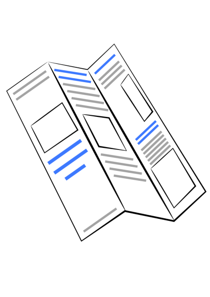 Зарисовки буклетов