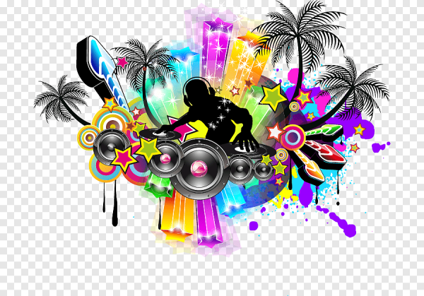 Рисунки в стиле диско