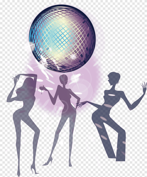 Вечеринка силуэт