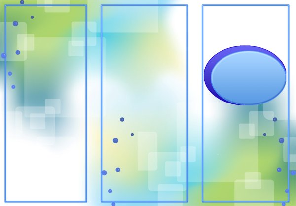 Буклет шаблон