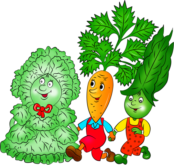 Рисунок в детский сад на тему овощной переполох
