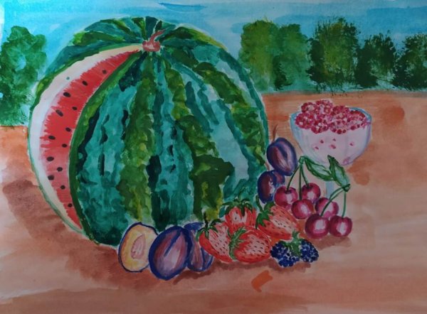 Веселый огород овощи