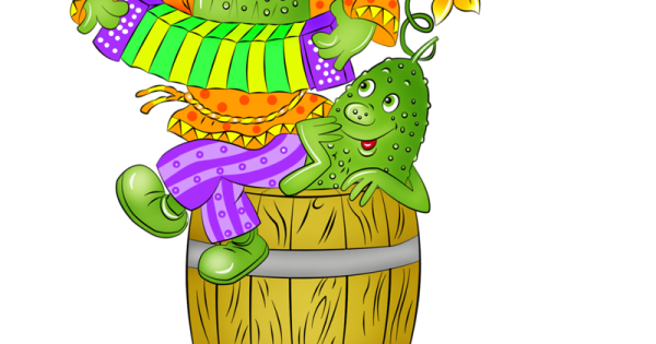 Осеннее пугало живопись