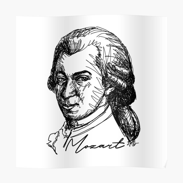 Амадей Моцарт скетч