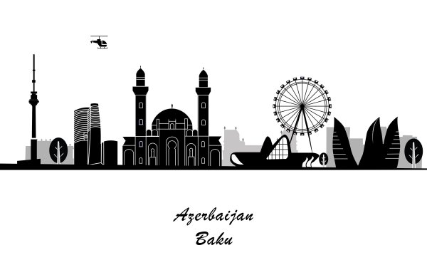 Азербайджан вектор