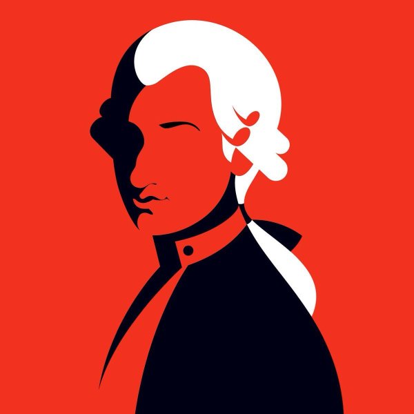 Моцарт профиль