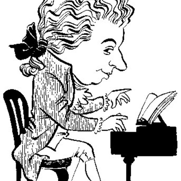 Карикатуры на композиторов