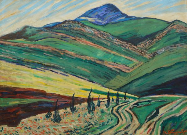 Микаил Абдуллаев картины