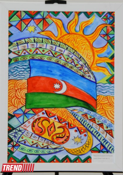 Рисунки на тему Азербайджан