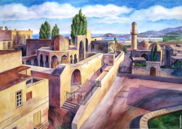 Ичери Шехер картина