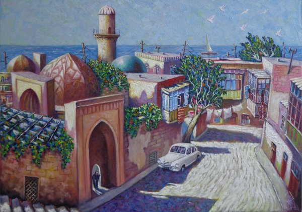 Ичери Шехер картина