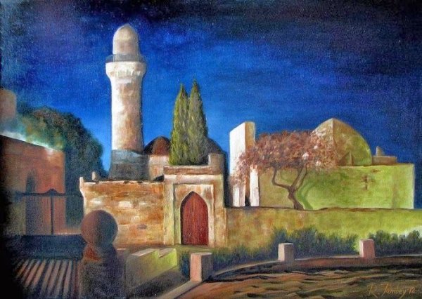 Азербайджанский художник Рауф