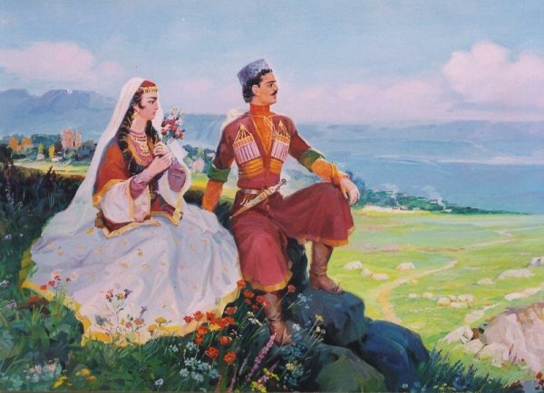 Художник Асиф АЗЕРЕЛЛИ картины