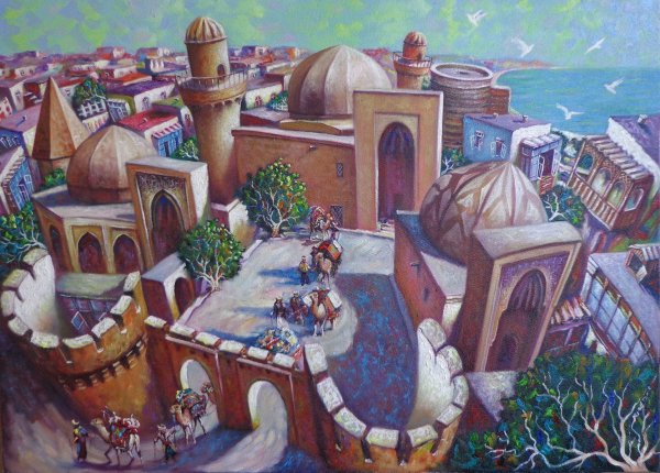 Живопись художников Ичери Шехер