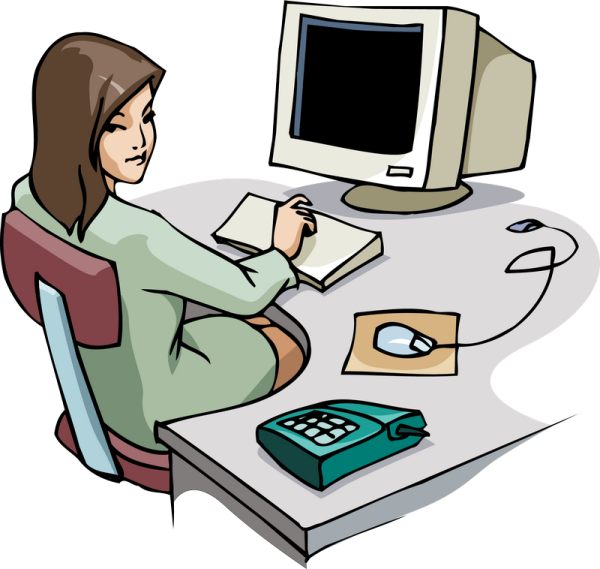 Компьютер иллюстрация