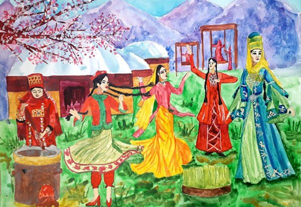 Традиции тюркских народов